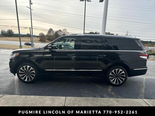 used 2024 Lincoln Navigator car, priced at $88,995