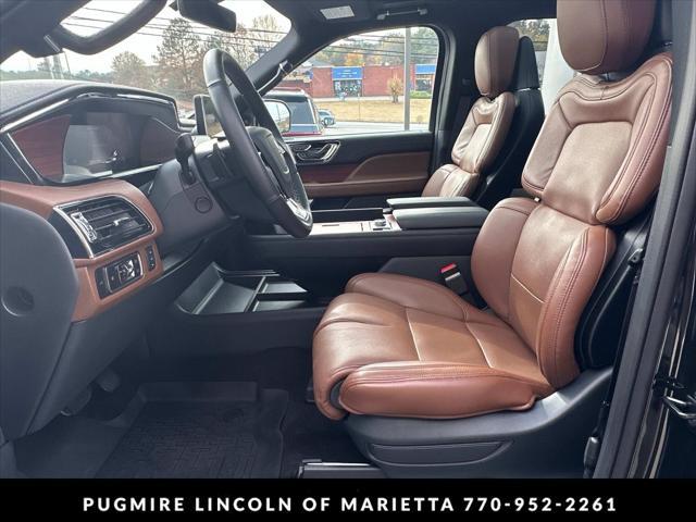 used 2024 Lincoln Navigator car, priced at $88,995