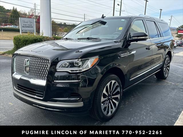 used 2024 Lincoln Navigator car, priced at $88,995