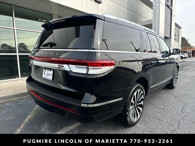 used 2024 Lincoln Navigator car, priced at $88,995