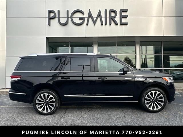 used 2024 Lincoln Navigator car, priced at $88,995