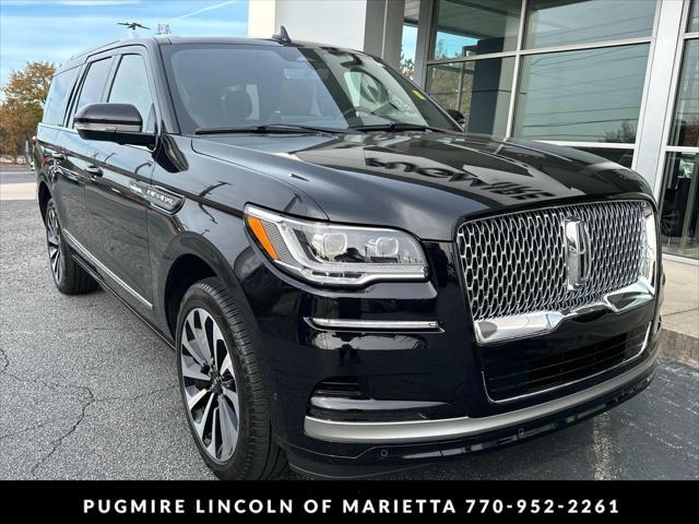 used 2024 Lincoln Navigator car, priced at $88,995