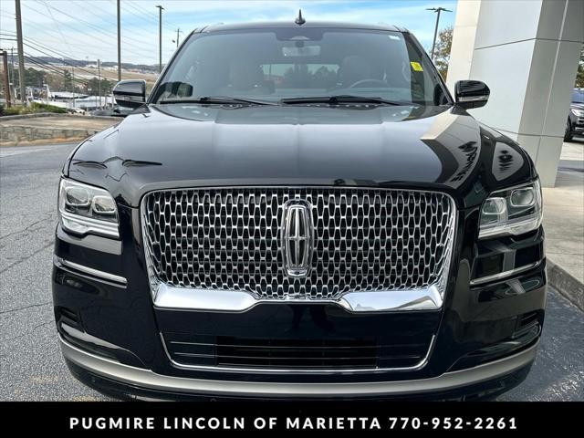 used 2024 Lincoln Navigator car, priced at $88,995