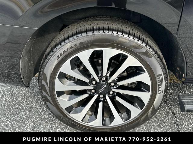 used 2024 Lincoln Navigator car, priced at $88,995