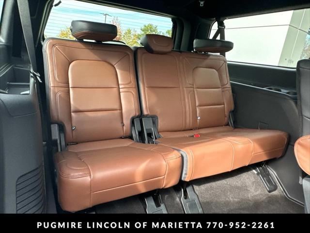 used 2024 Lincoln Navigator car, priced at $88,995