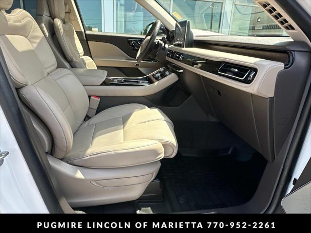 used 2023 Lincoln Aviator car, priced at $48,932