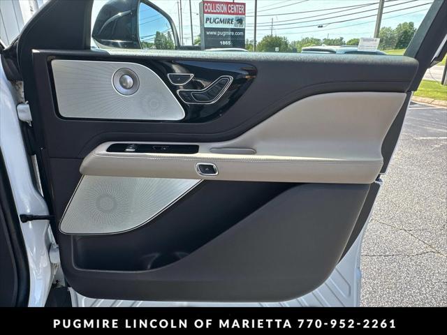 used 2023 Lincoln Aviator car, priced at $48,932
