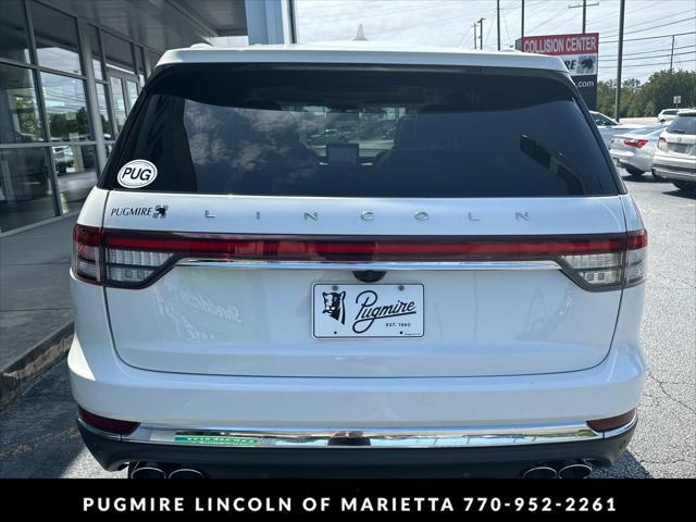 used 2023 Lincoln Aviator car, priced at $48,932