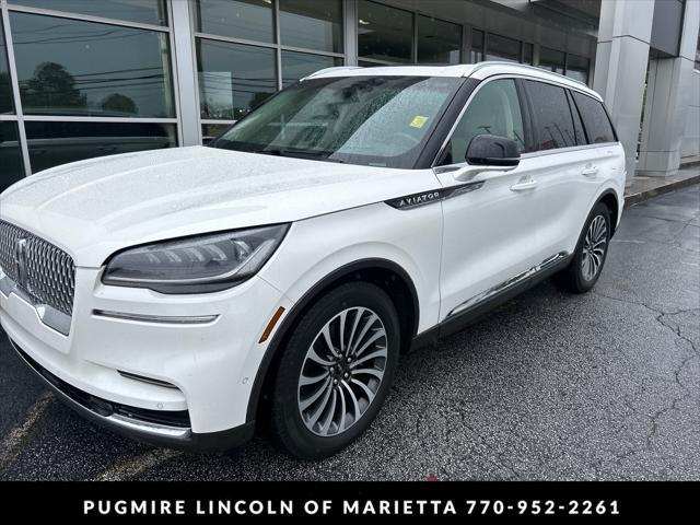 used 2023 Lincoln Aviator car, priced at $50,995