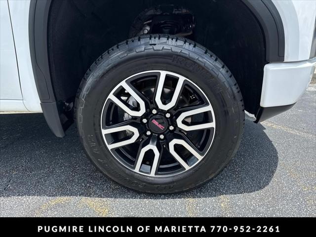 used 2021 GMC Sierra 1500 car, priced at $45,658