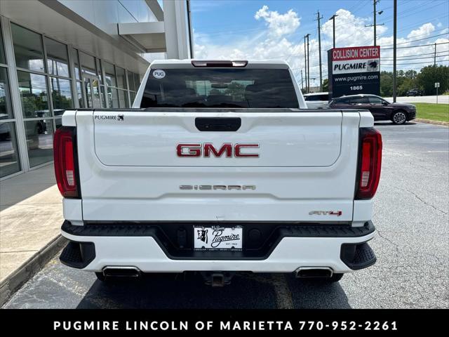used 2021 GMC Sierra 1500 car, priced at $45,658