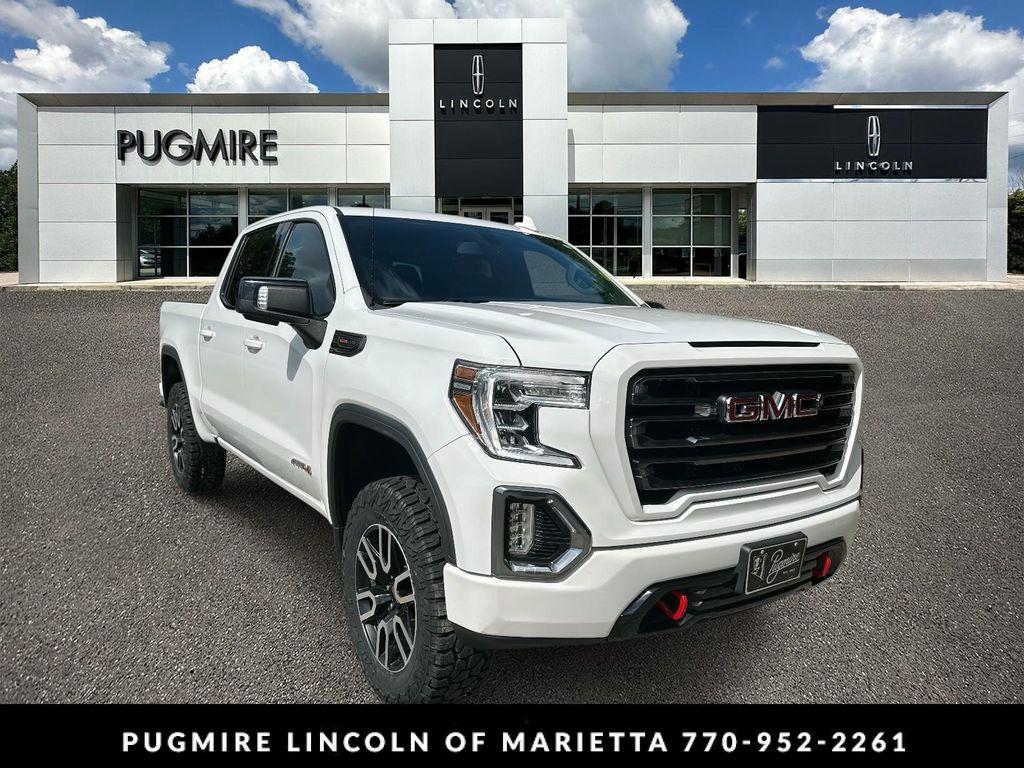 used 2021 GMC Sierra 1500 car, priced at $44,794