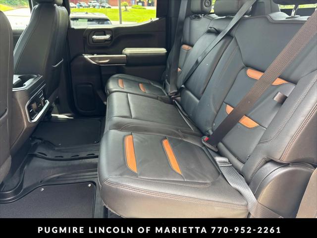 used 2021 GMC Sierra 1500 car, priced at $45,658