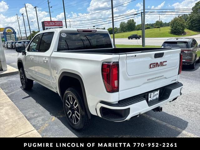 used 2021 GMC Sierra 1500 car, priced at $45,658