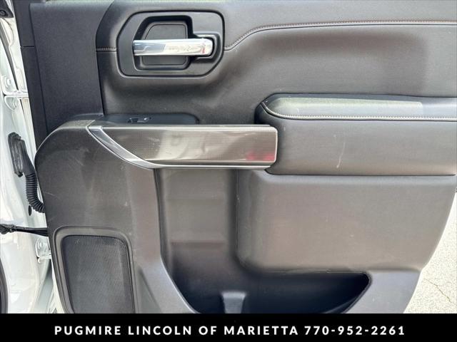 used 2021 GMC Sierra 1500 car, priced at $45,658