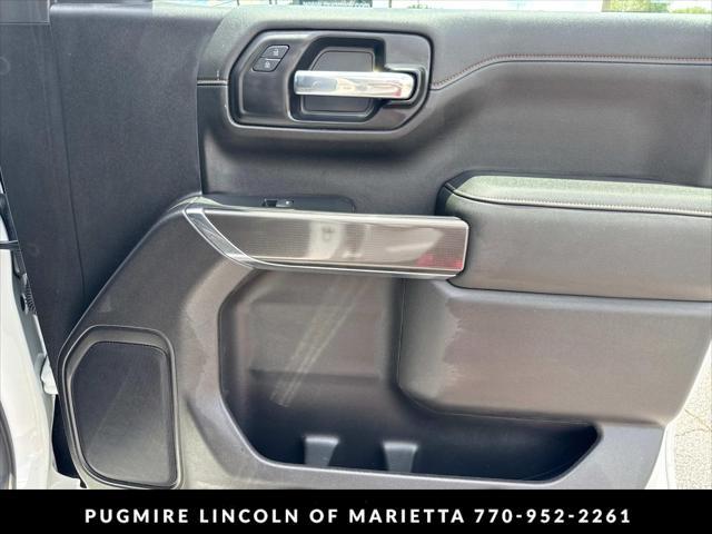 used 2021 GMC Sierra 1500 car, priced at $45,658