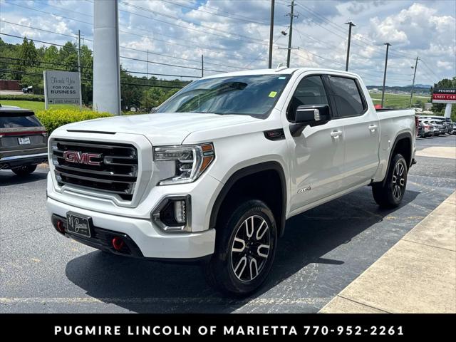 used 2021 GMC Sierra 1500 car, priced at $45,658