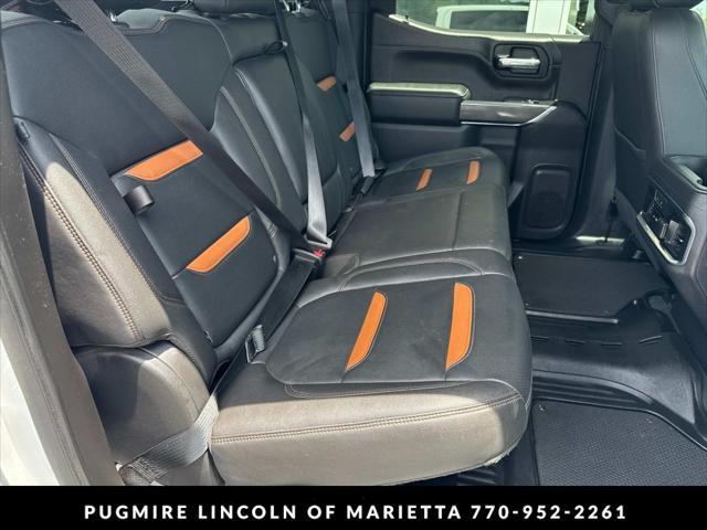 used 2021 GMC Sierra 1500 car, priced at $45,658