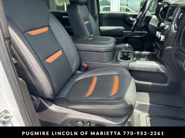 used 2021 GMC Sierra 1500 car, priced at $45,658