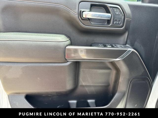 used 2021 GMC Sierra 1500 car, priced at $45,658