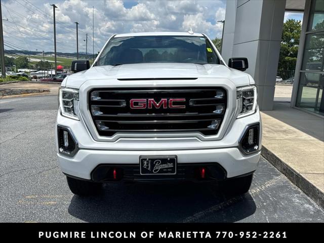 used 2021 GMC Sierra 1500 car, priced at $45,658