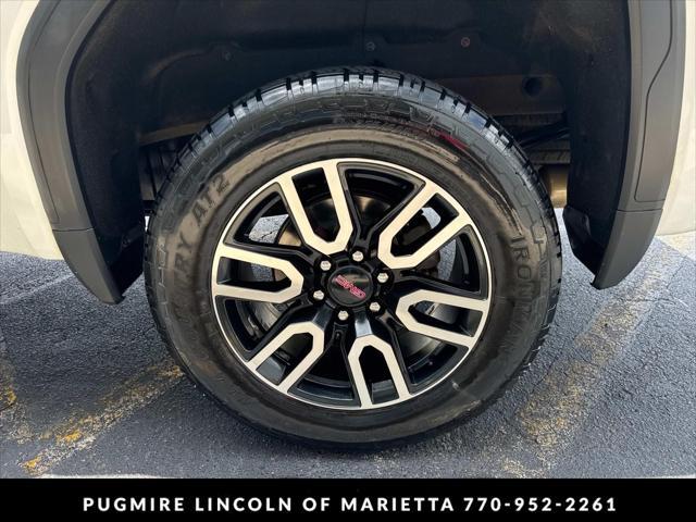 used 2021 GMC Sierra 1500 car, priced at $45,658