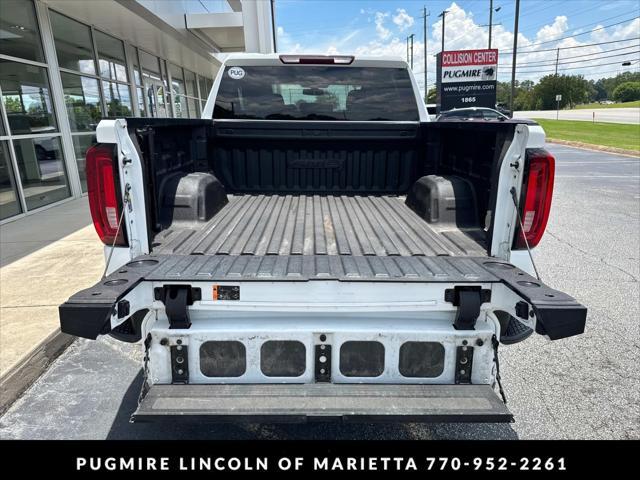 used 2021 GMC Sierra 1500 car, priced at $45,658