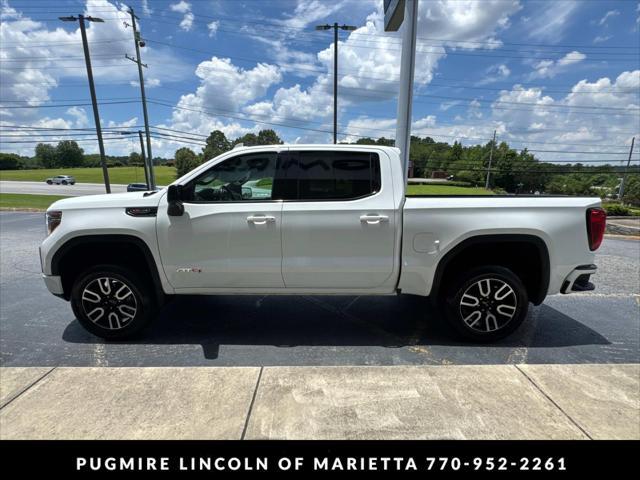 used 2021 GMC Sierra 1500 car, priced at $45,658