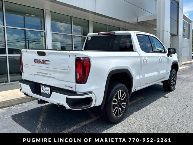 used 2021 GMC Sierra 1500 car, priced at $45,658