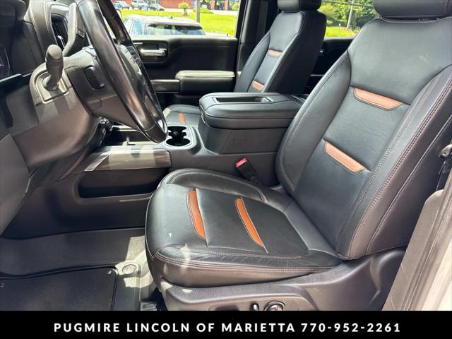 used 2021 GMC Sierra 1500 car, priced at $45,658