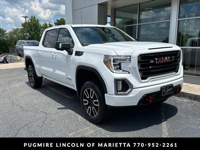 used 2021 GMC Sierra 1500 car, priced at $45,658