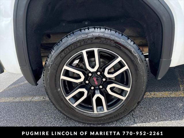 used 2021 GMC Sierra 1500 car, priced at $45,658