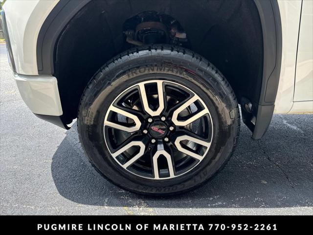 used 2021 GMC Sierra 1500 car, priced at $45,658