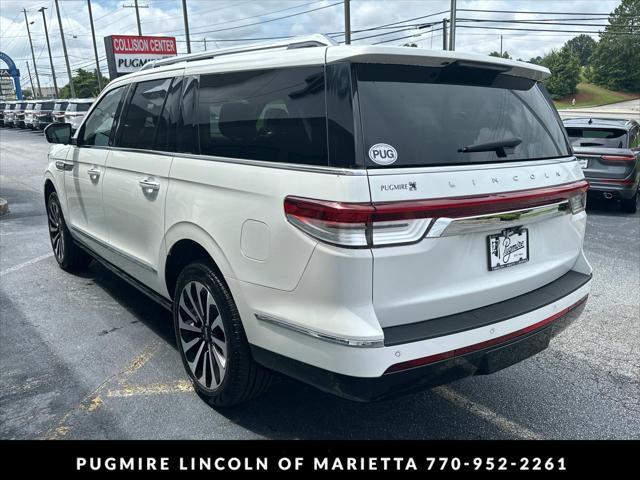 new 2024 Lincoln Navigator car, priced at $98,625