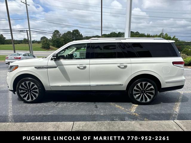 new 2024 Lincoln Navigator car, priced at $98,625