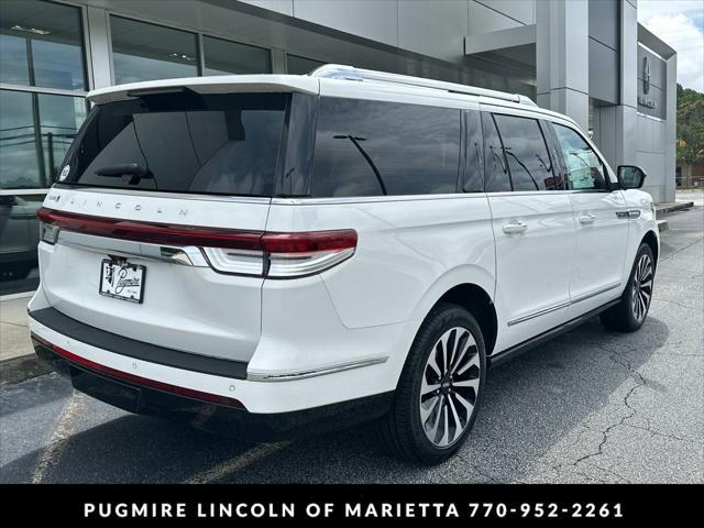 new 2024 Lincoln Navigator car, priced at $98,625