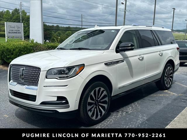 new 2024 Lincoln Navigator car, priced at $98,625