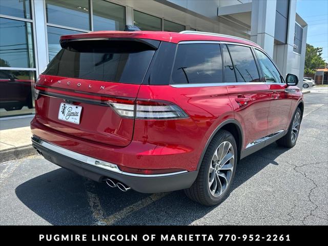 new 2025 Lincoln Aviator car, priced at $65,418