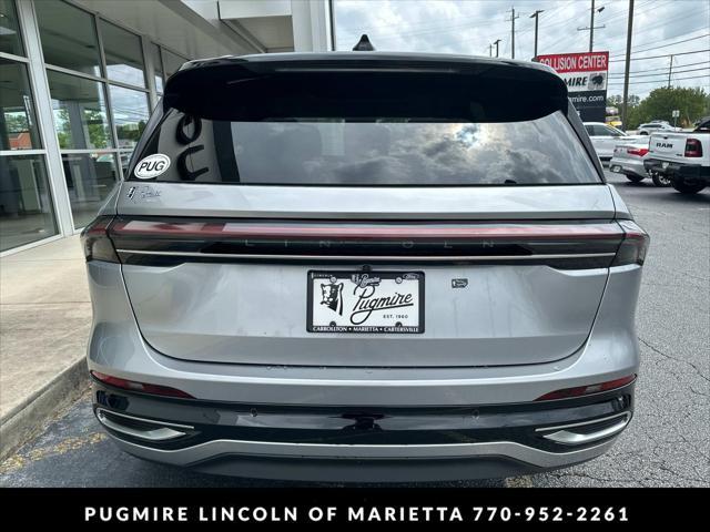 new 2025 Lincoln Nautilus car, priced at $64,455