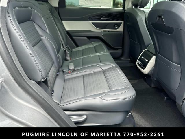 new 2025 Lincoln Nautilus car, priced at $64,455