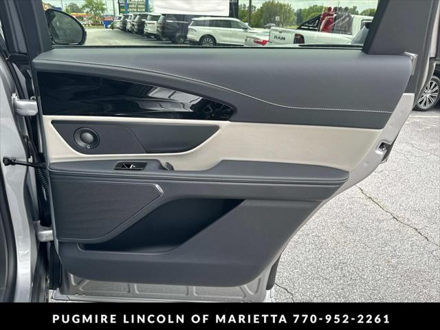 new 2025 Lincoln Nautilus car, priced at $64,455