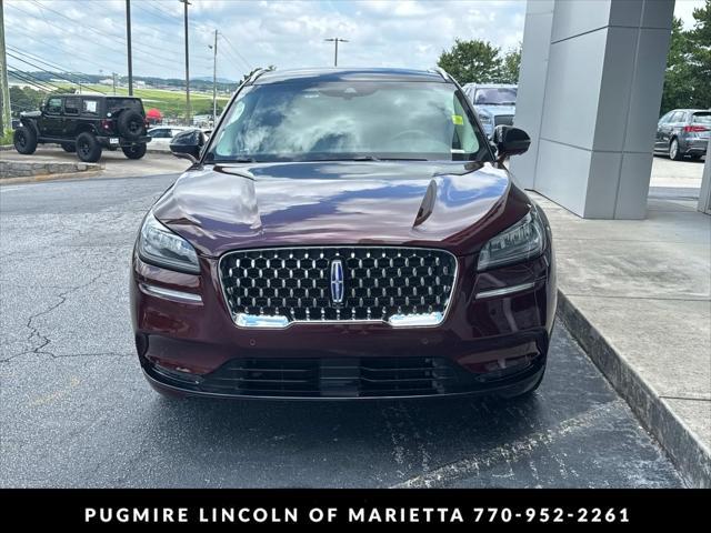 used 2021 Lincoln Corsair car, priced at $31,895