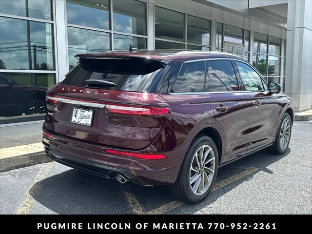 used 2021 Lincoln Corsair car, priced at $31,895