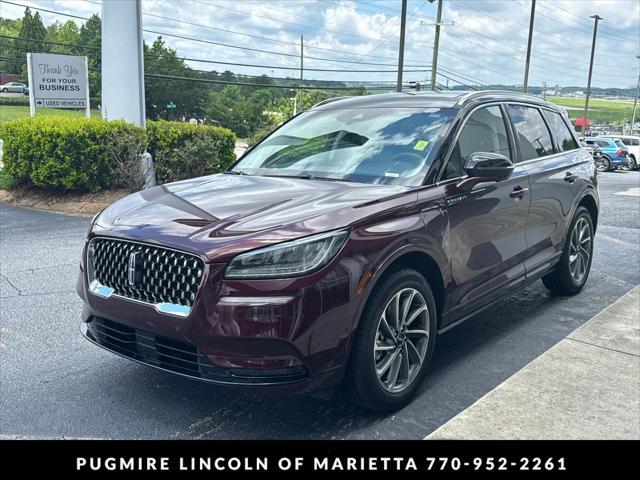 used 2021 Lincoln Corsair car, priced at $31,895