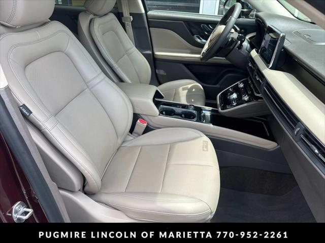 used 2021 Lincoln Corsair car, priced at $31,895