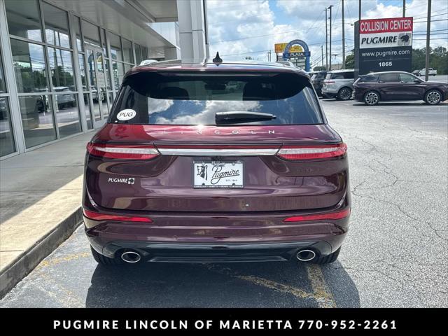 used 2021 Lincoln Corsair car, priced at $31,895
