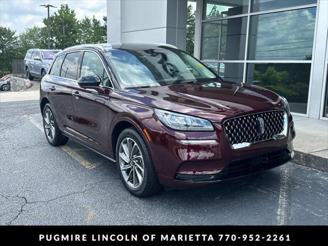 used 2021 Lincoln Corsair car, priced at $31,895