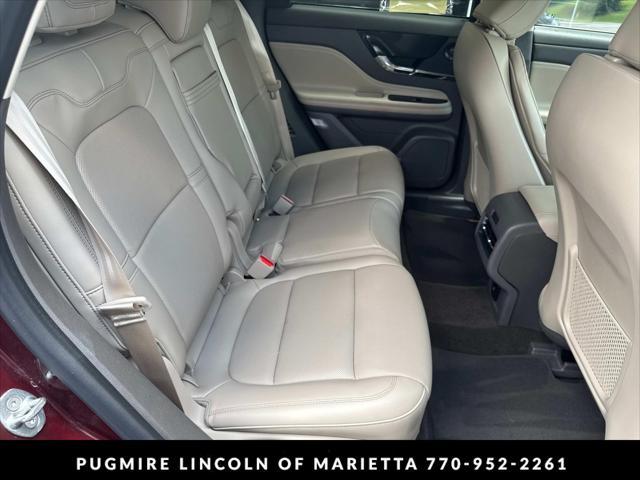 used 2021 Lincoln Corsair car, priced at $31,895