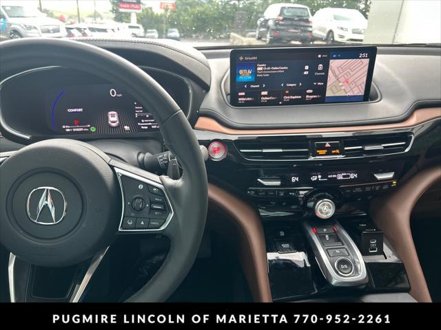 used 2024 Acura MDX car, priced at $45,825