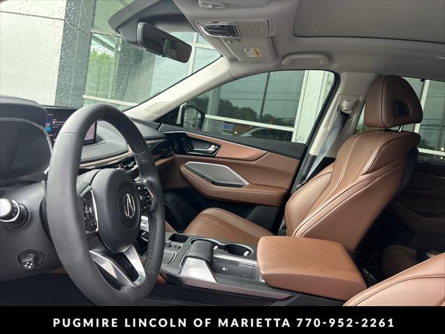 used 2024 Acura MDX car, priced at $45,825